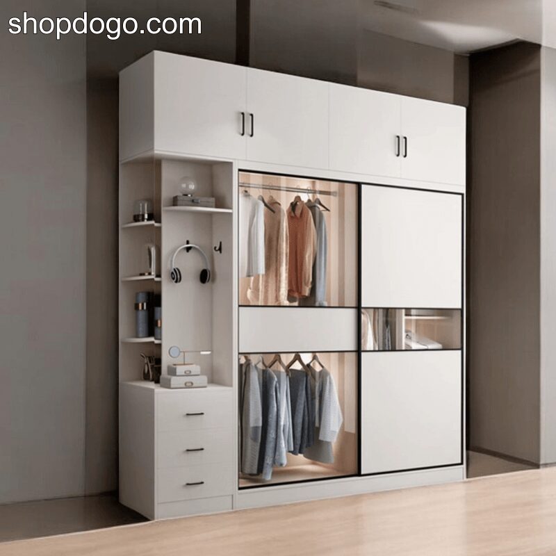 300+ mẫu tủ quần áo hiện đại đẹp, sang trọng, đa năng 27 300+ mẫu tủ quần áo hiện đại đẹp, sang trọng, đa năng