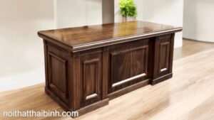 9 mẹo giữ bàn làm việc tại nhà bằng gỗ luôn sạch sẽ