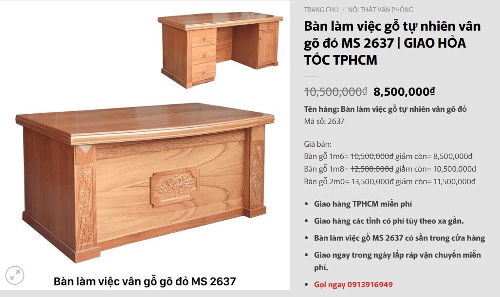 9 mẹo giữ bàn làm việc tại nhà bằng gỗ luôn sạch sẽ, gọn gàng