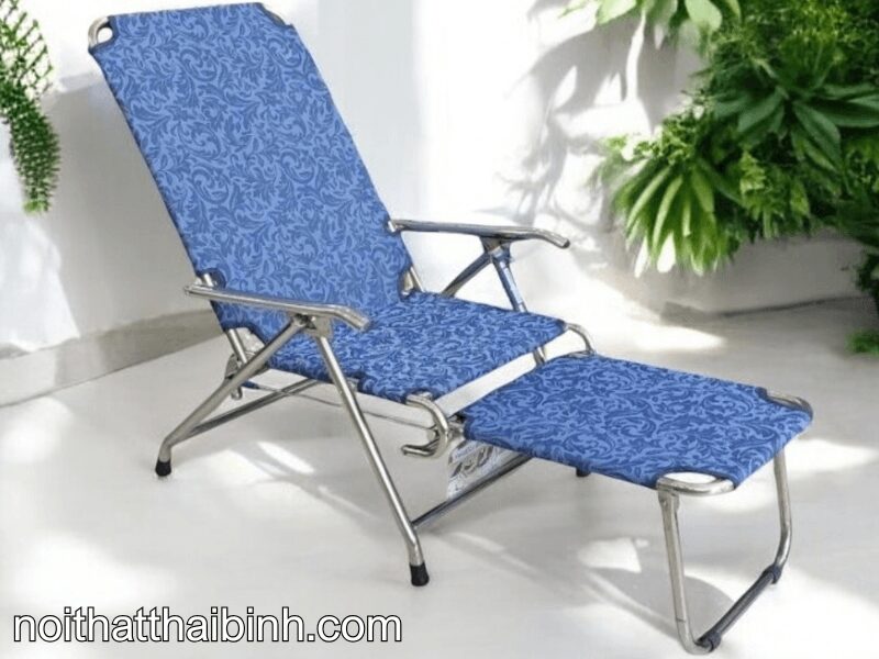 50+ Mẫu ghế xếp vải bố Lựa chọn hoàn hảo cho không gian nghỉ ngơi 3 Ghế xếp vải bố