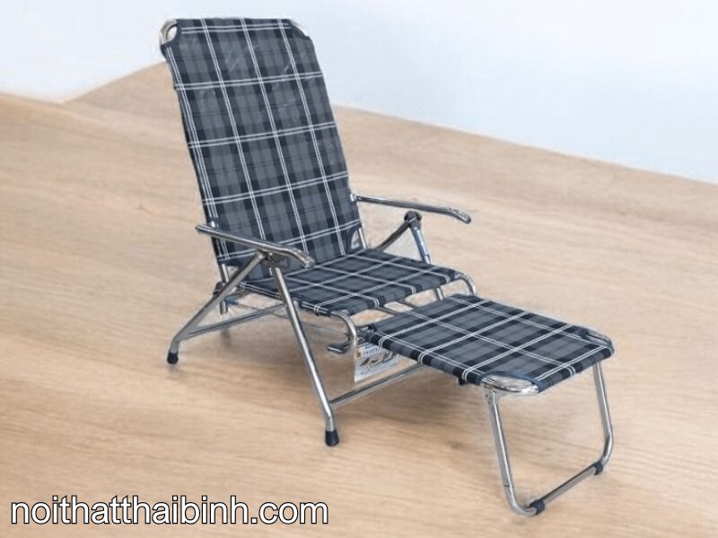 50+ Mẫu ghế xếp vải bố Lựa chọn hoàn hảo cho không gian nghỉ ngơi 7 Ghế xếp vải bố