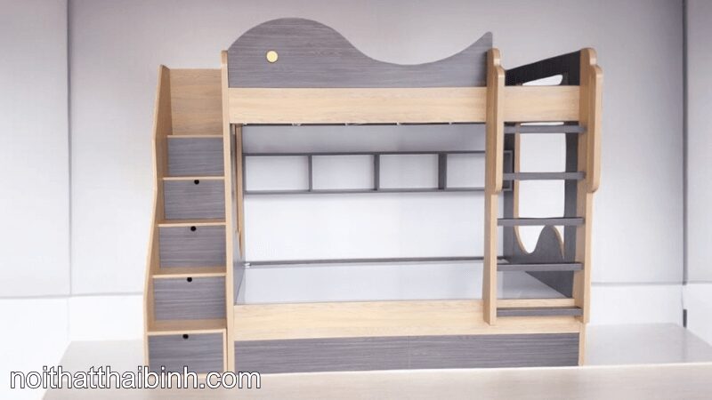 Giường 2 tầng cho bé gái