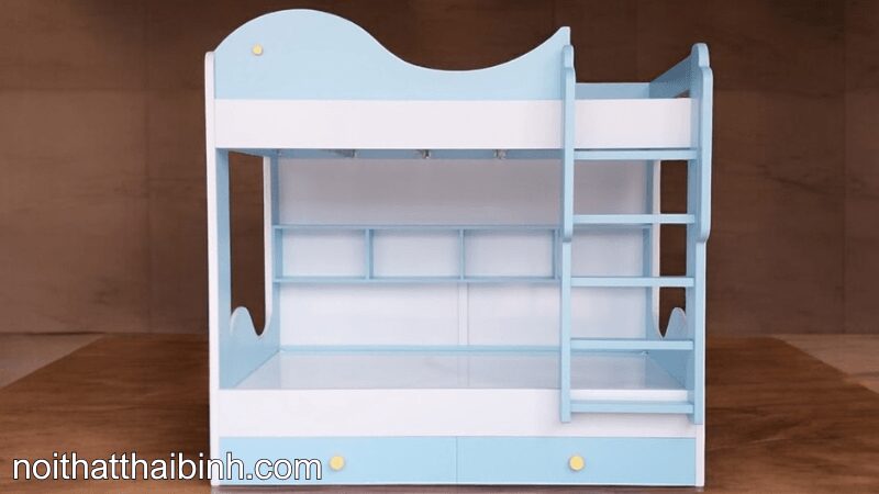 Giường 2 tầng cho bé gái