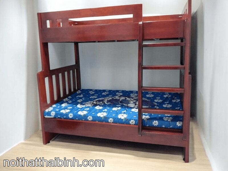 Giường 2 tầng cho bé gái