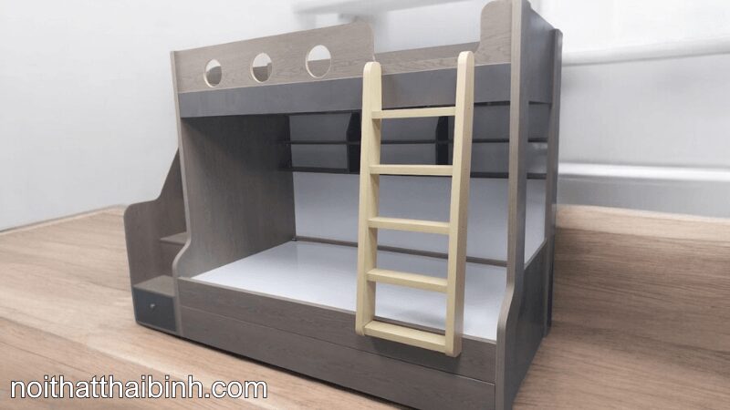 Giường 2 tầng cho bé gái