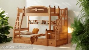 Giường 2 Tầng Gỗ Chất Lượng