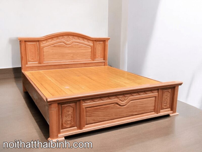 Chọn Giường Gỗ Hiện Đại Cho Phòng Ngủ: Những Tiêu Chí Cần Lưu Ý 3 Mẫu giường gỗ hiện đại