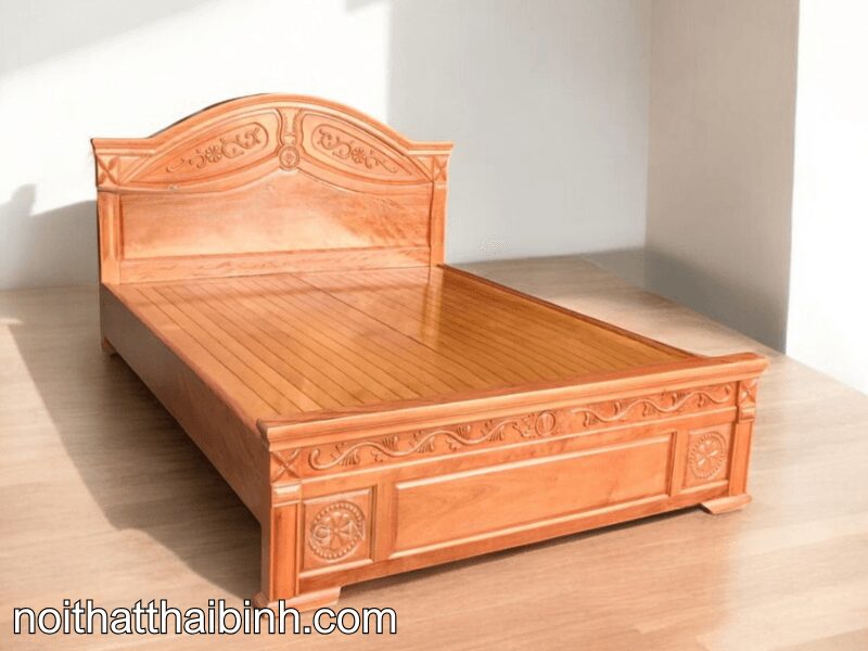 Chọn Giường Gỗ Hiện Đại Cho Phòng Ngủ: Những Tiêu Chí Cần Lưu Ý 5 Mẫu giường gỗ hiện đại