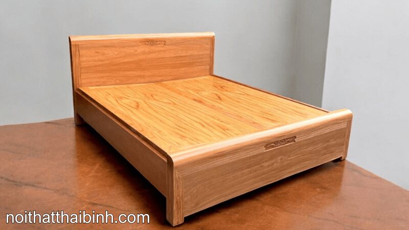 Chọn Giường Gỗ Hiện Đại Cho Phòng Ngủ: Những Tiêu Chí Cần Lưu Ý 6 Mẫu giường gỗ hiện đại