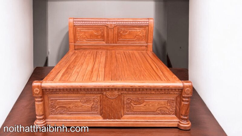 Chọn Giường Gỗ Hiện Đại Cho Phòng Ngủ: Những Tiêu Chí Cần Lưu Ý 2 Mẫu giường gỗ hiện đại