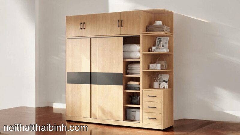 Tủ quần áo đẹp hiện đại cho không gian sống 8 Xu hướng thiết kế tủ quần áo đẹp hiện đại năm 2025