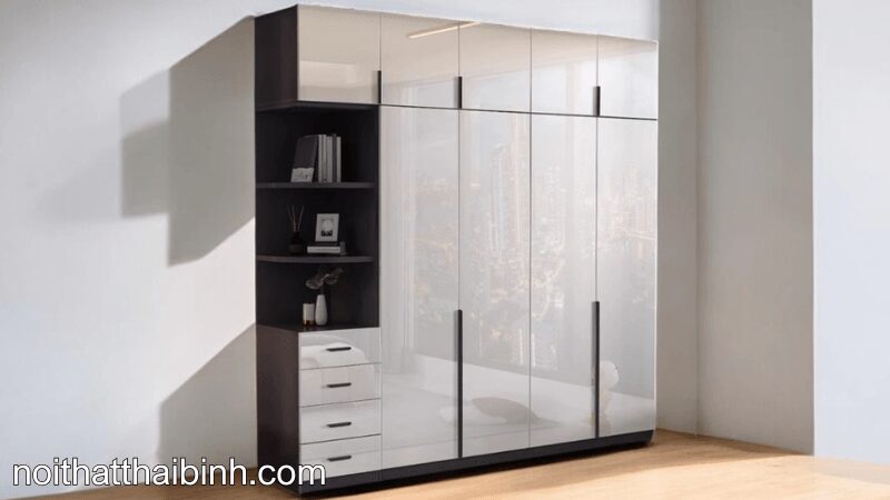 Tủ quần áo đẹp hiện đại cho không gian sống 11 Tủ quần áo đơn giản mà đẹp