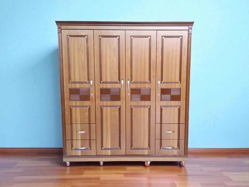 Tủ quần áo gỗ tự nhiên