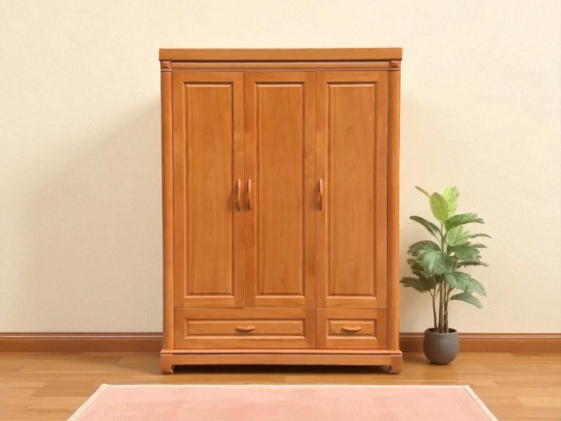 Tủ quần áo gỗ tự nhiên