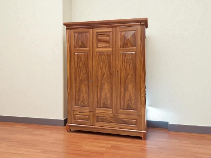 Tủ quần áo gỗ tự nhiên