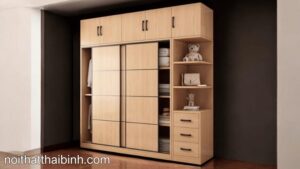 Tủ quần áo mdf