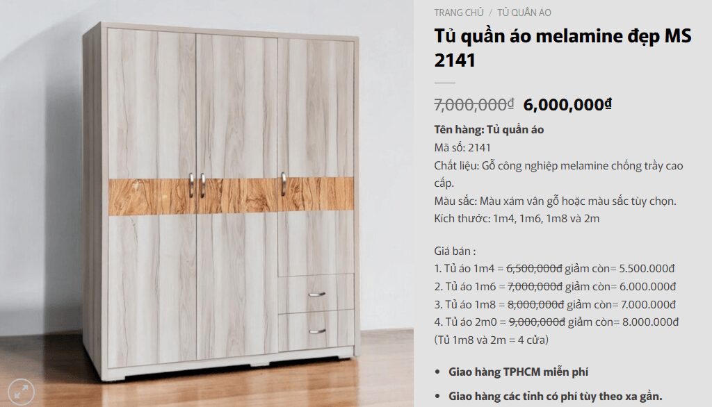 300+ mẫu tủ quần áo hiện đại đẹp, sang trọng, đa năng 31 300+ mẫu tủ quần áo hiện đại đẹp, sang trọng, đa năng