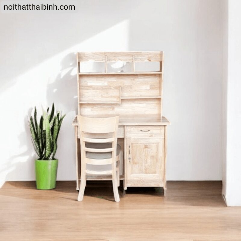 Mẫu bàn học đẹp bằng gỗ tự nhiên Mẫu bàn học đẹp bằng gỗ tự nhiên