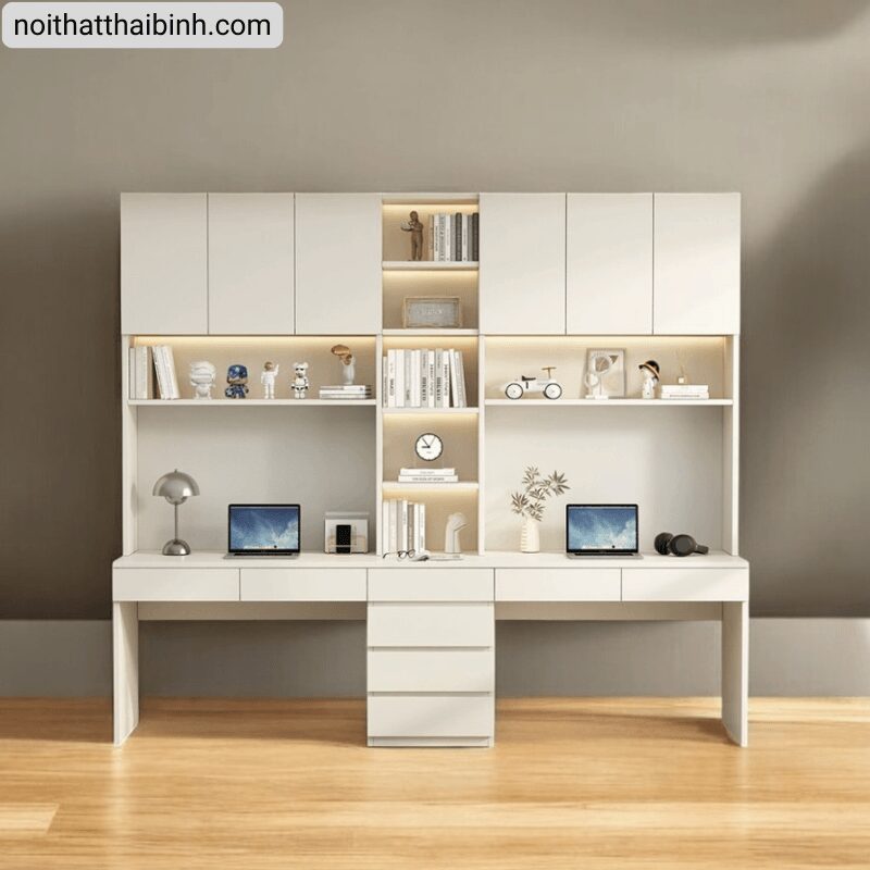 Mẫu bàn học đẹp bằng gỗ tự nhiên Mẫu bàn học đẹp bằng gỗ tự nhiên