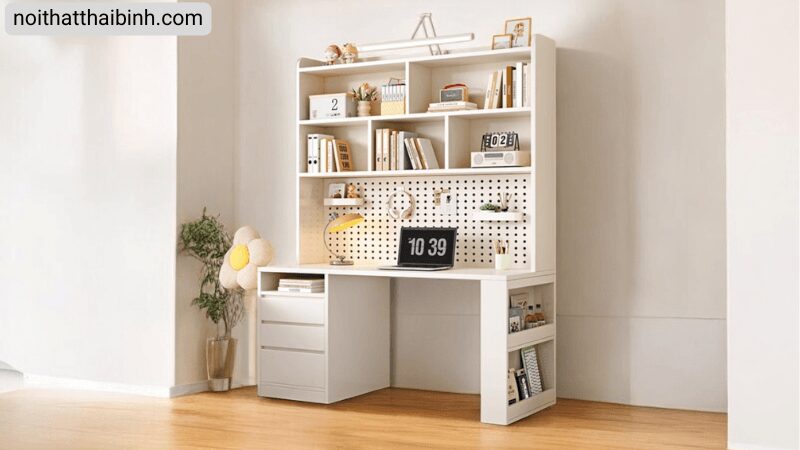 Mẫu bàn học đẹp bằng gỗ tự nhiên Mẫu bàn học đẹp bằng gỗ tự nhiên
