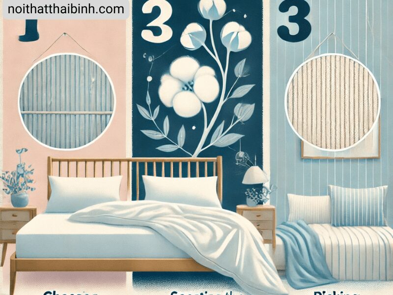 Hướng dẫn chọn ga trải giường hoàn hảo cho giấc ngủ ngon 3 Hướng dẫn chọn ga trải giường hoàn hảo cho giấc ngủ ngon