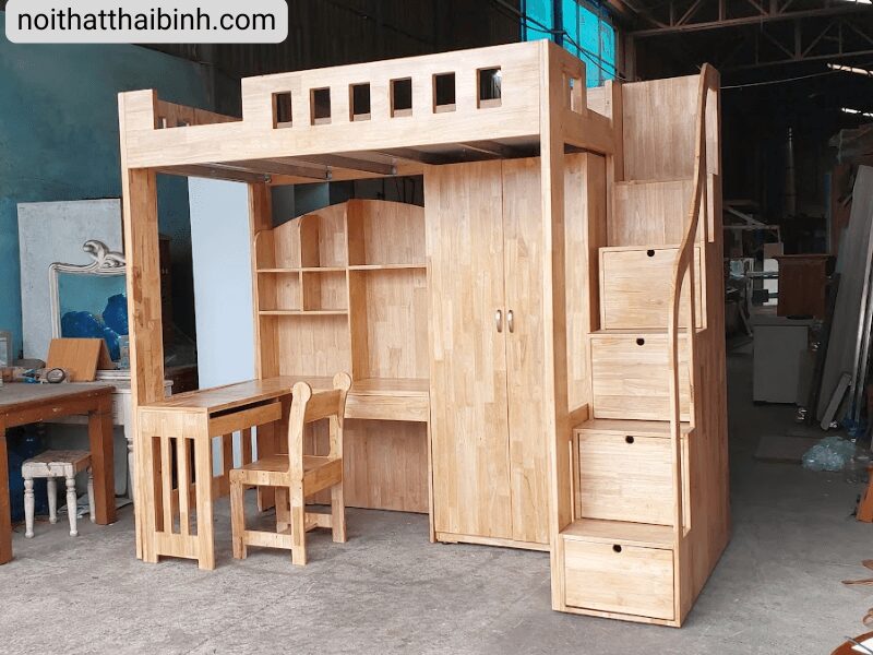 3 mẹo vệ sinh giường tầng luôn mới