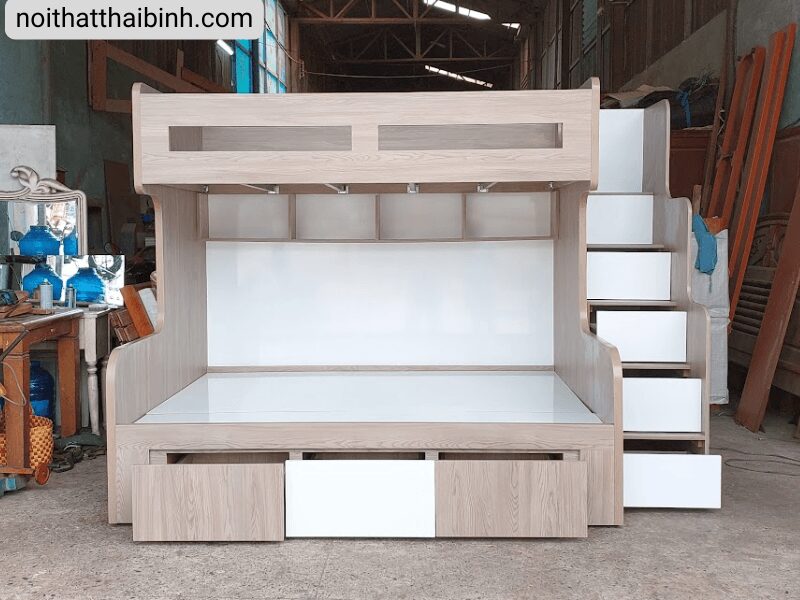3 mẹo vệ sinh giường tầng luôn mới