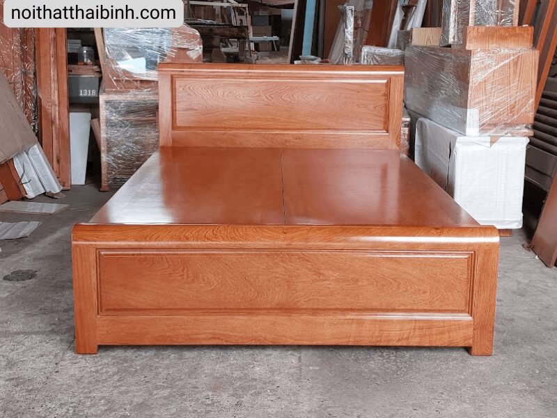 Giường gỗ tự nhiên Giường gỗ tự nhiên