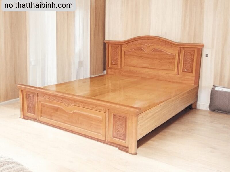 Bước làm sạch giường gỗ đúng cách
