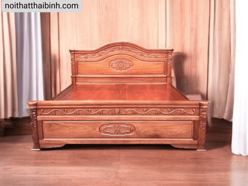 Bước làm sạch giường gỗ đúng cách