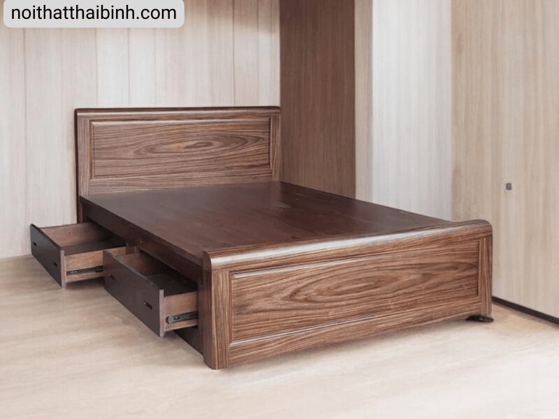 Bước làm sạch giường gỗ đúng cách