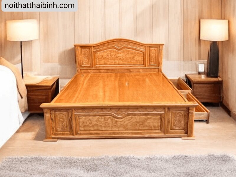 Bước làm sạch giường gỗ đúng cách