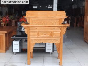 5 cách chọn tủ thờ hợp phong thủy