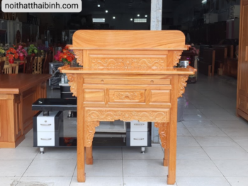5 cách chọn tủ thờ hợp phong thủy