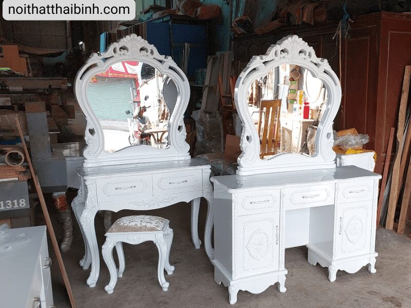 5 cách sắp xếp bàn trang điểm ngăn nắp 5 cách sắp xếp bàn trang điểm ngăn nắp