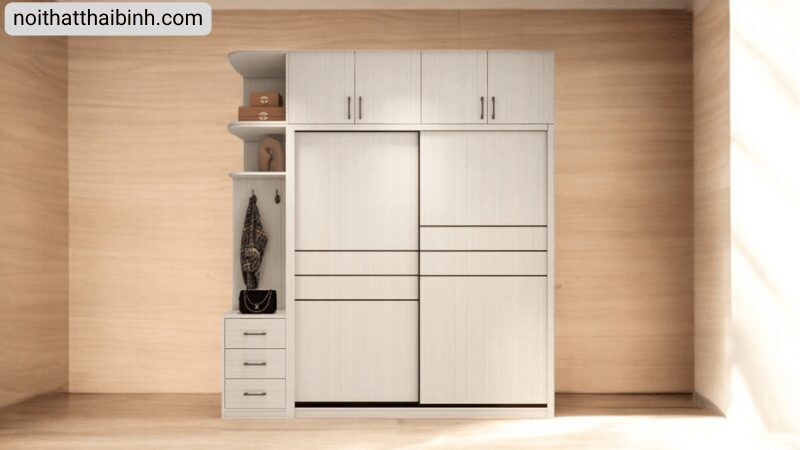 Tủ quần áo gỗ hiện đại Tủ quần áo gỗ hiện đại