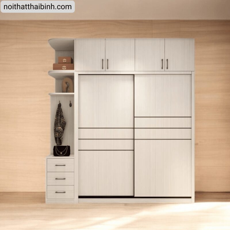 Mẫu tủ quần áo hiện đại và tiện lợi Mẫu tủ quần áo hiện đại và tiện lợi
