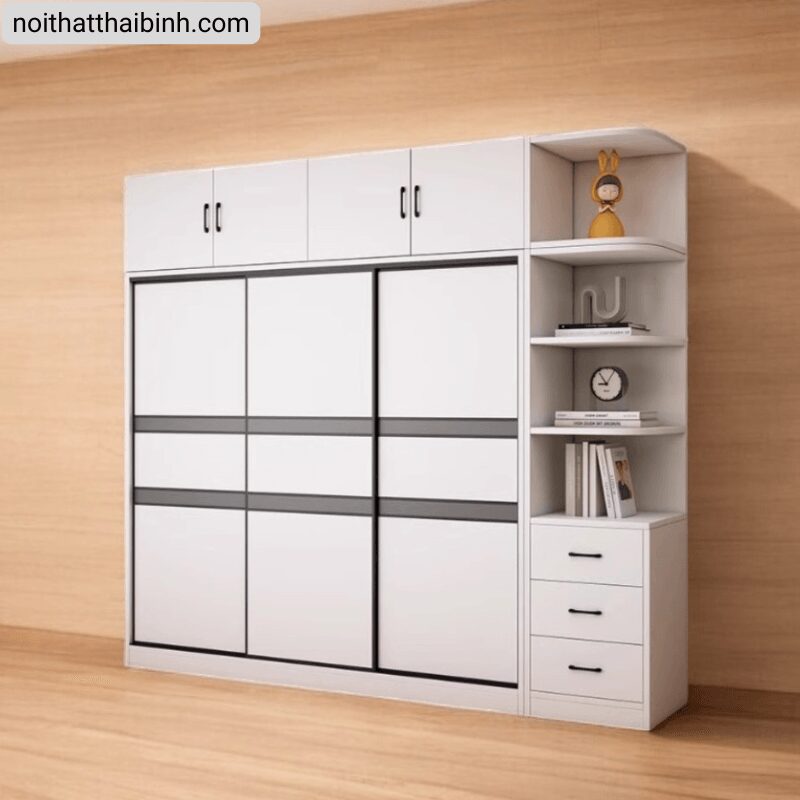 Tủ quần áo gỗ công nghiệp Tủ quần áo gỗ công nghiệp