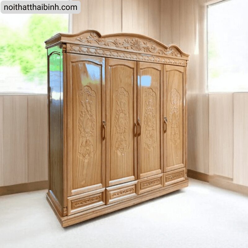 Tủ quần áo gỗ công nghiệp Tủ quần áo gỗ công nghiệp