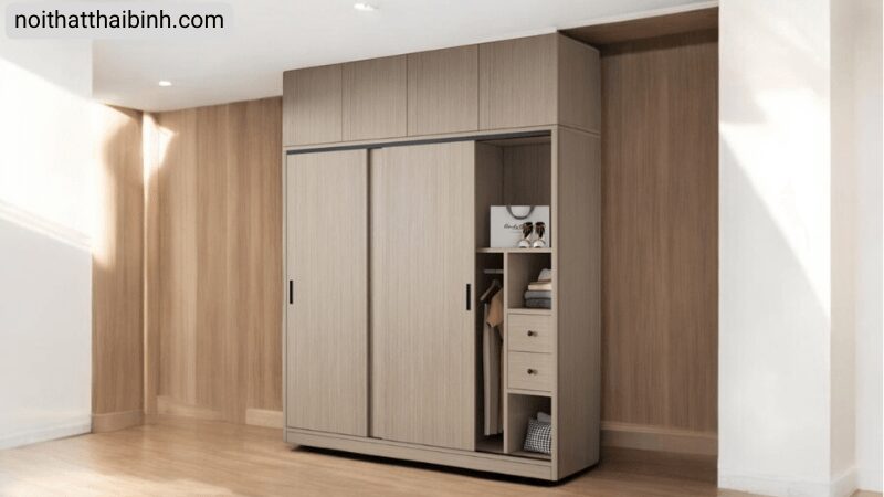 Tủ quần áo thông minh – Giải pháp cho nhà nhỏ Tủ quần áo thông minh – Giải pháp cho nhà nhỏ