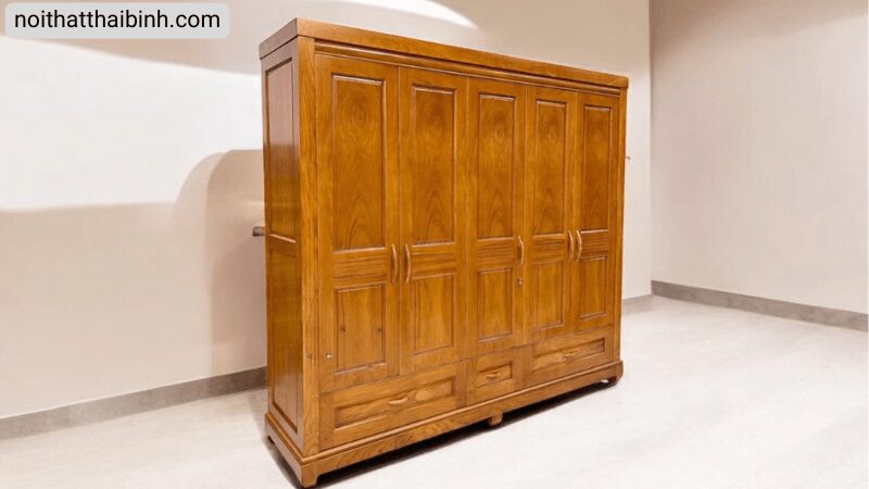 Tủ quần áo gỗ hiện đại Tủ quần áo gỗ hiện đại