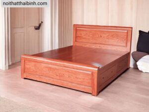 8 mẹo vệ sinh giường gỗ chống ẩm mốc