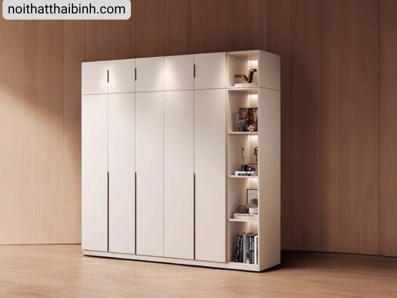 Lưu ý quan trọng khi chọn mua tủ quần áo cho gia đình