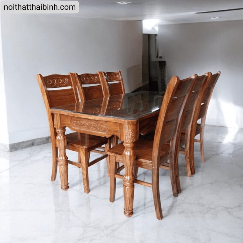 Bàn ăn 6 ghế