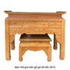Bàn thờ gia tiên đẹp gỗ gõ đỏ MS 3073