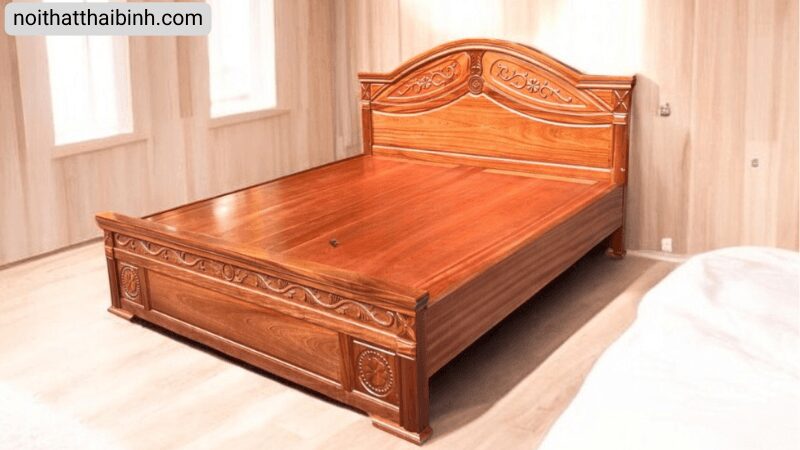Giường ngủ gỗ