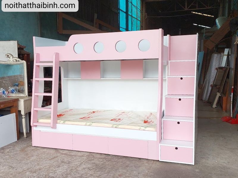 Tiêu chí chọn giường tầng phù hợp cho bé Tiêu chí chọn giường tầng phù hợp cho bé