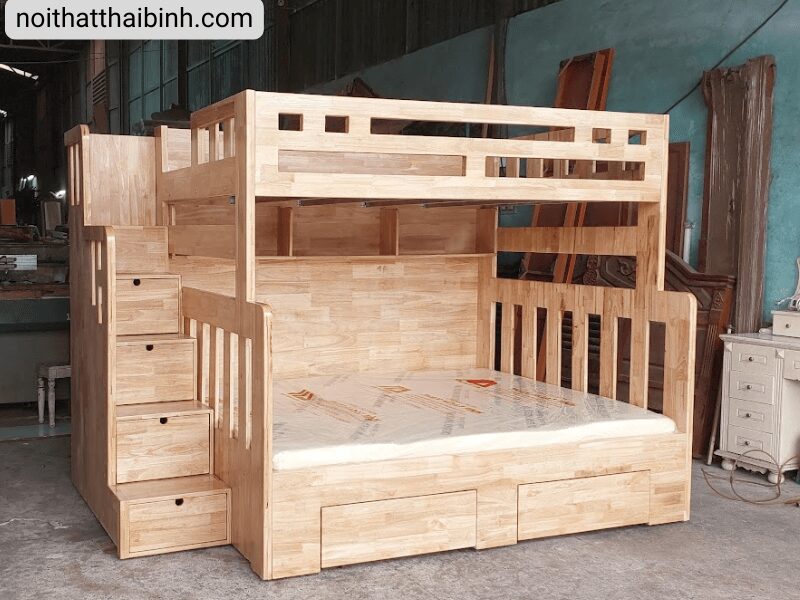 Tiêu chí chọn giường tầng phù hợp cho bé Tiêu chí chọn giường tầng phù hợp cho bé