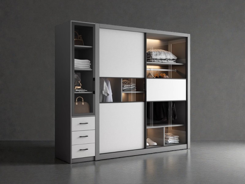 100 mẫu tủ quần áo đẹp cho phòng ngủ hiện đại 24 Tủ quần áo đẹp