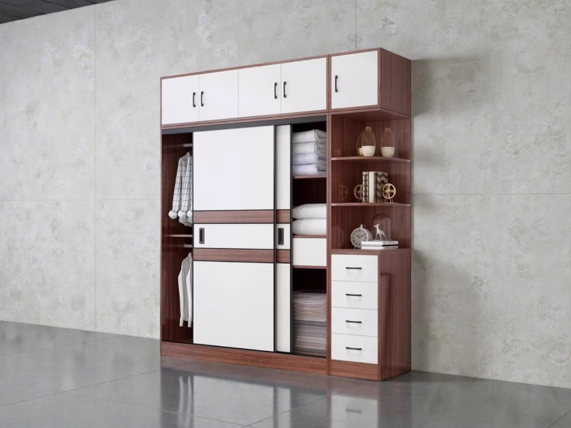 100 mẫu tủ quần áo đẹp cho phòng ngủ hiện đại 22 Tủ quần áo đẹp